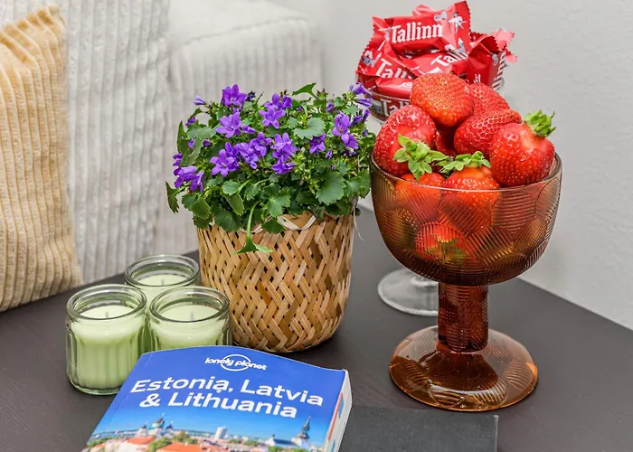 Apartmán Old Town Romantic Tallinn