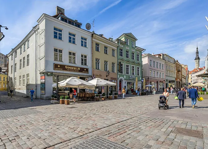Old Town Romantic Apartamento Tallin
