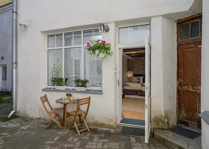 Apartmán Old Town Romantic Tallinn