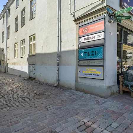 Old Town Romantic Apartman Tallinn