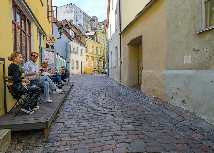 Old Town Romantic Apartman Tallinn