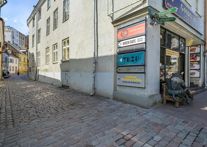 Old Town Romantic Apartman Tallinn